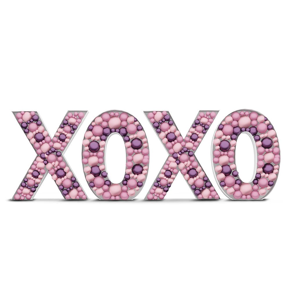 Mosaic Frame Letter Kit XOXO