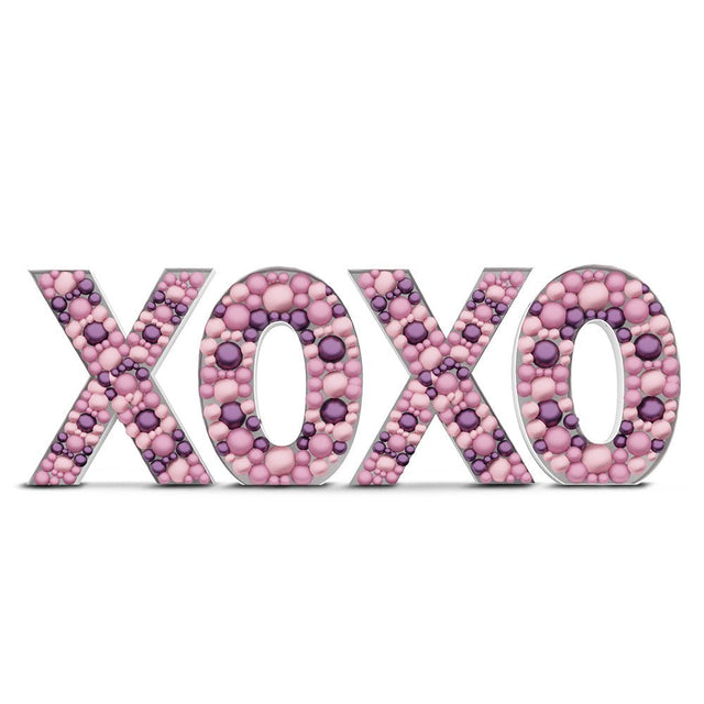 Mosaic Frame Letter Kit XOXO