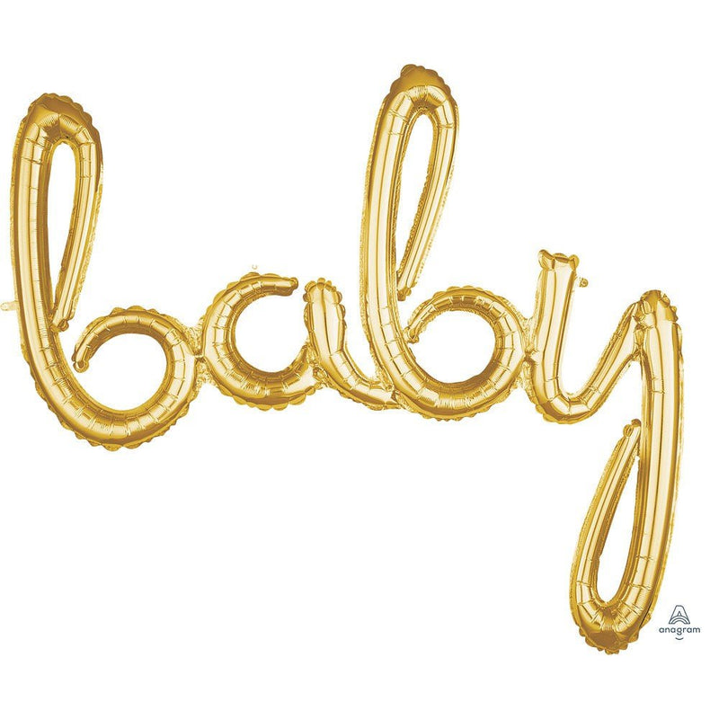 Baby Gold Foil Balloon