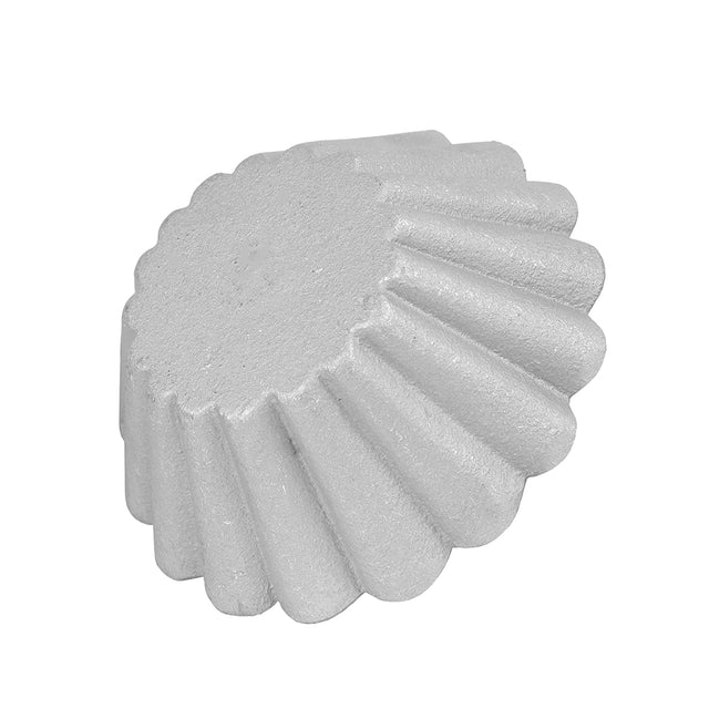 O'Creme Rosette-Iron / Timbale Mold, Cast Aluminum Deep Shell Shape