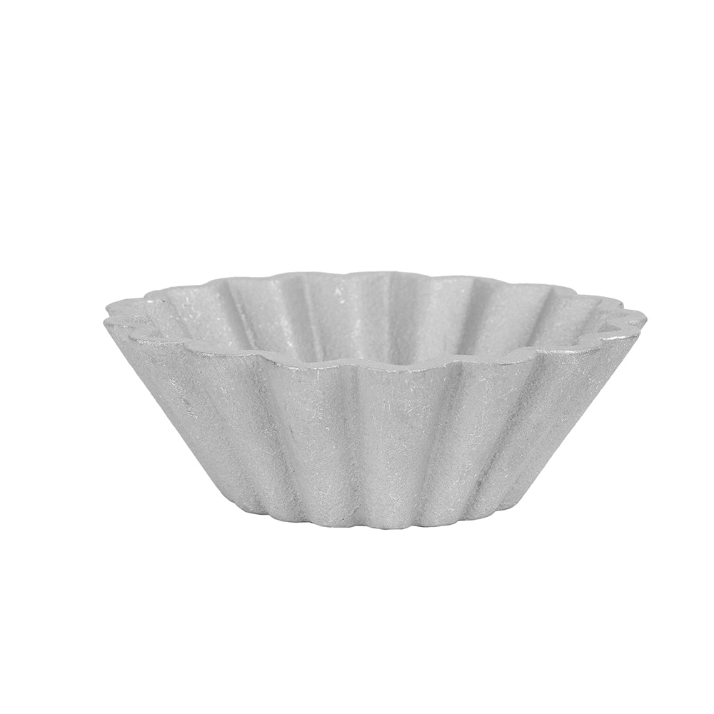 O'Creme Rosette-Iron / Timbale Mold, Cast Aluminum Deep Shell Shape