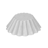 O'Creme Rosette-Iron / Timbale Mold, Cast Aluminum Deep Shell Shape