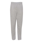 JERZEES Unisex NuBlend Open-Bottom Sweatpants with Pockets