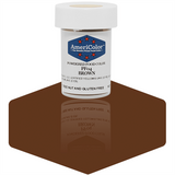 AmeriColor Brown Powdered Food Color - PF04 - 3 Grams