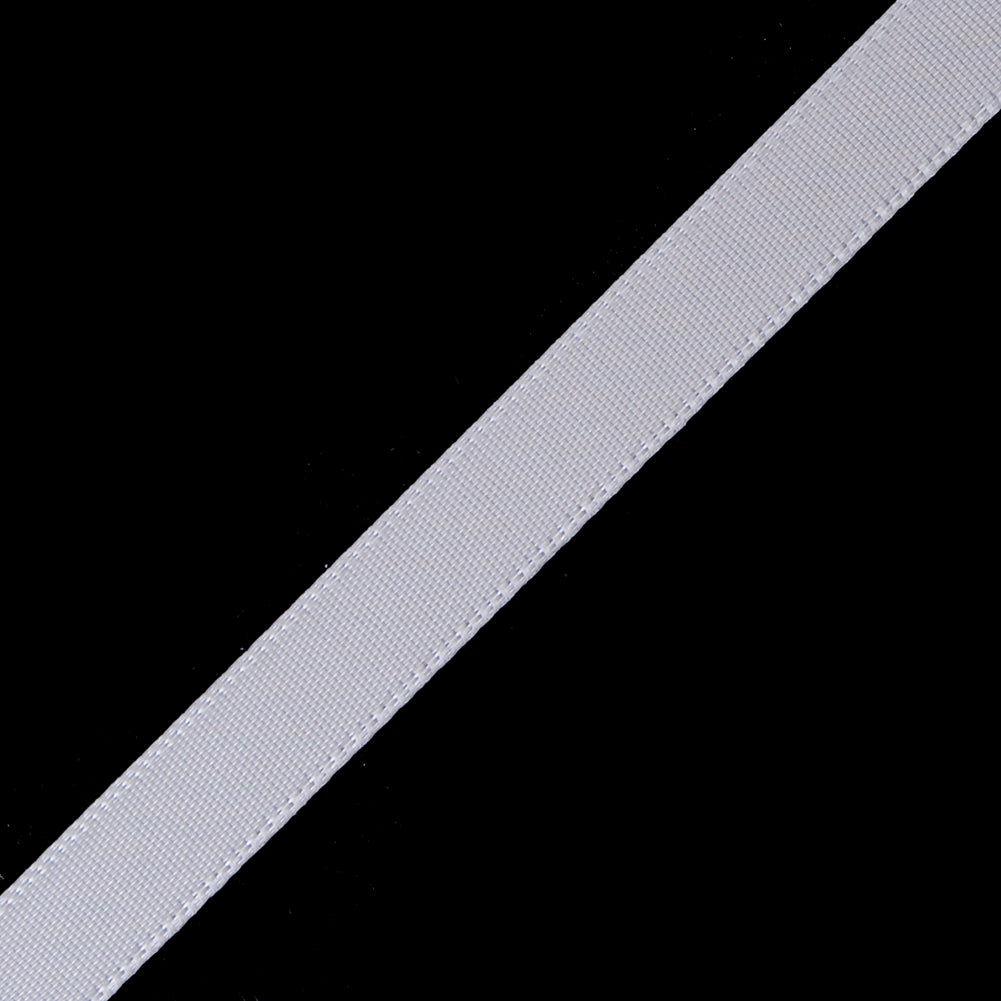 3/8" Ivory Double Face Satin Ribbon