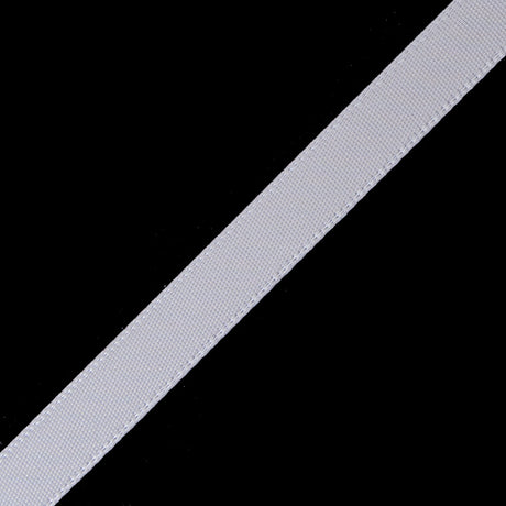 3/8" Ivory Double Face Satin Ribbon