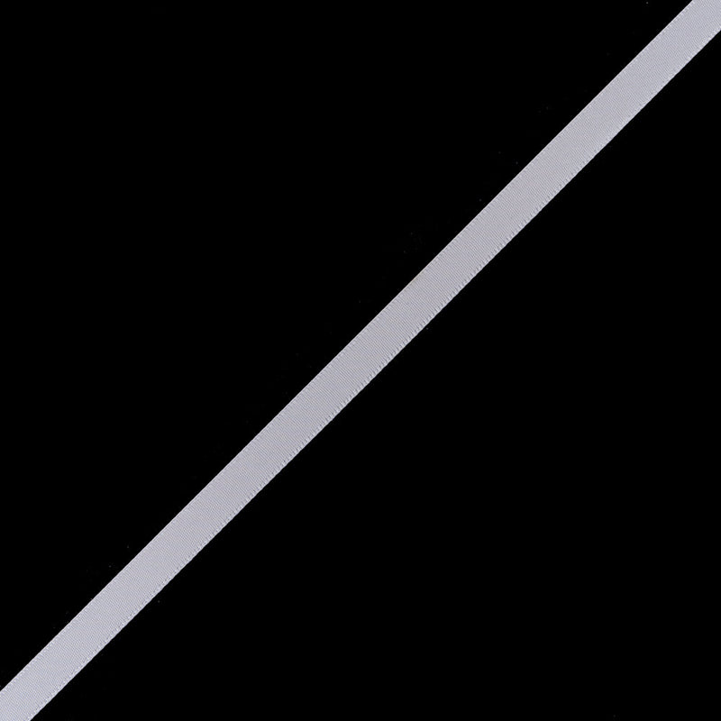 3/8" Ivory Double Face Satin Ribbon