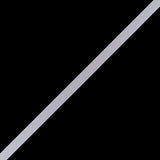 3/8" Ivory Double Face Satin Ribbon