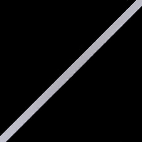 3/8" Ivory Double Face Satin Ribbon
