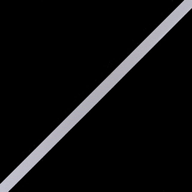 3/8" Ivory Double Face Satin Ribbon