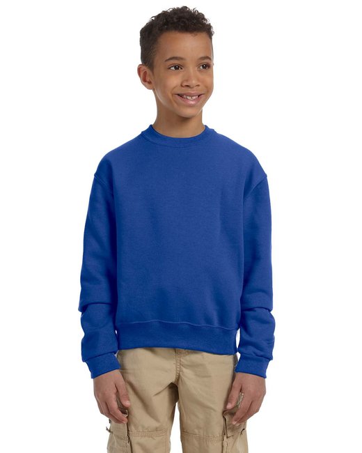 Jerzees® Youth NuBlend Fleece Crewneck Sweatshirt