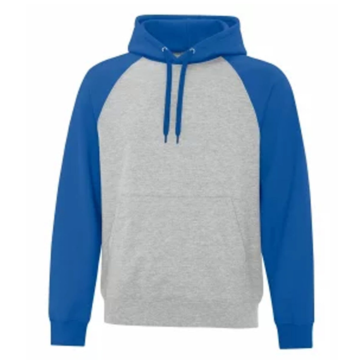Jerzees® Colorblock Raglan Pullover Hooded Sweatshirt
