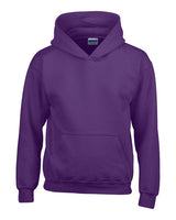 Gildan® Youth Heavy Blend Long Sleeve Hooded Sweatshirt