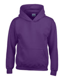 Gildan Youth Heavy Blend Long Sleeve Hooded Sweatshirt