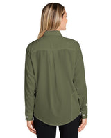 HUK® Ladies' Tide Point Long Sleeve Shirt