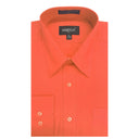 Coral Long Sleeve Polo Shirt