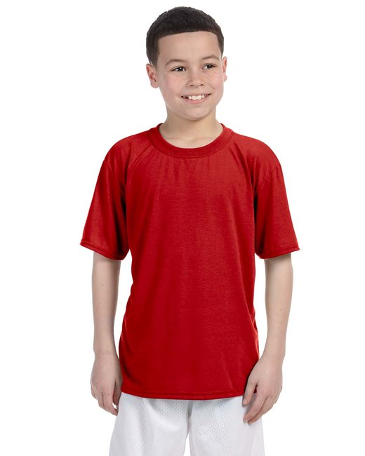 Gildan® Youth Performance Crewneck Short Sleeve T-Shirt