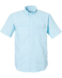 HUK® Men's Tide Point Short Sleeve Shirt