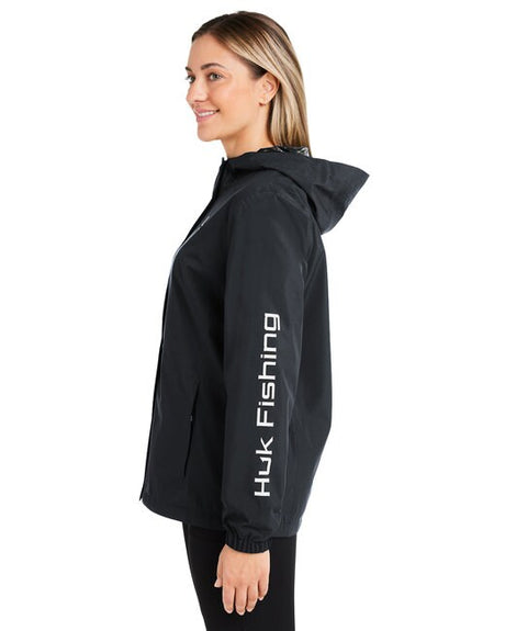 HUK® Ladies' Storm Rain Jacket