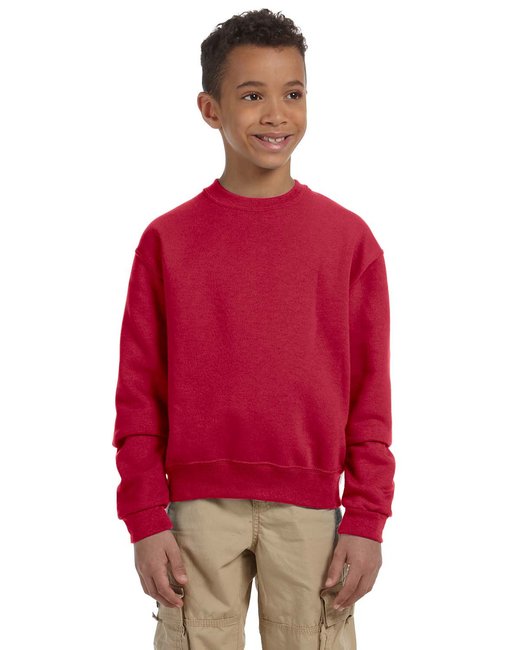 Jerzees® Youth NuBlend Fleece Crewneck Sweatshirt