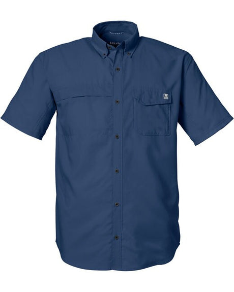 HUK® Men's Tide Point Short Sleeve Shirt