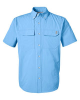 HUK® Men's Creekbed Short Sleeve Shirt