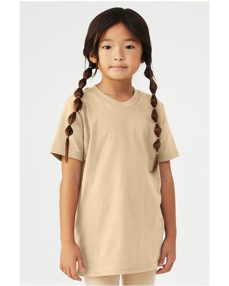 Bella + Canvas® Youth Jersey T-Shirt