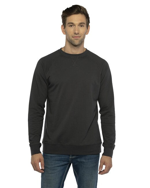 Next Level® Laguna French Terry Raglan Long Sleeve Sweatshirt