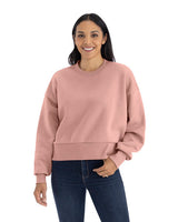 Next Level® Ladies' Heavyweight Long Sleeve Crewneck Sweatshirt