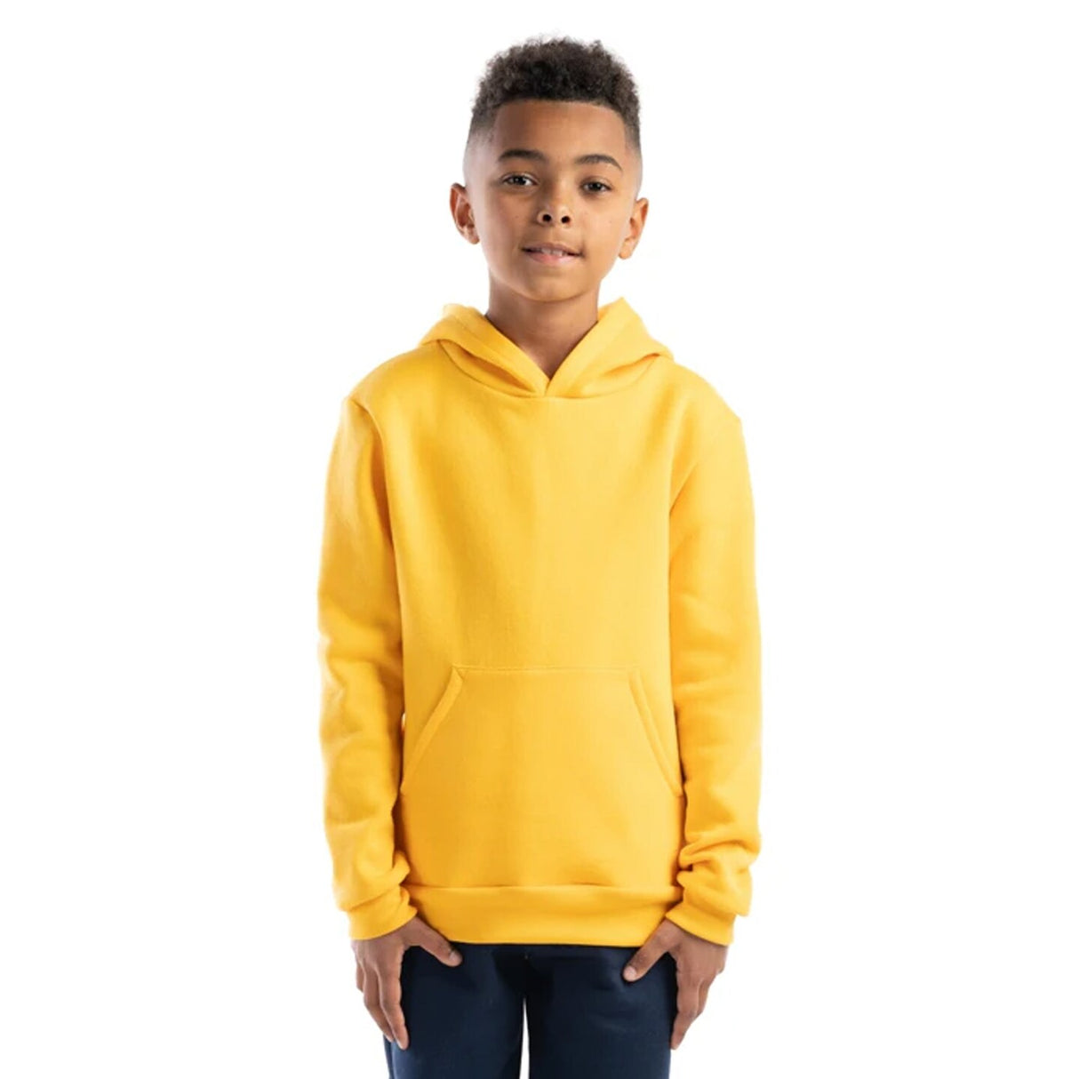 Gildan® Youth Heavy Blend Long Sleeve Hooded Sweatshirt