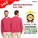 Gildan® Adult Heavy Blend Crewneck Long Sleeve Sweatshirt