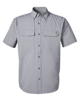 HUK® Men's Creekbed Short Sleeve Shirt