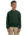 Jerzees® Youth NuBlend Fleece Crewneck Sweatshirt