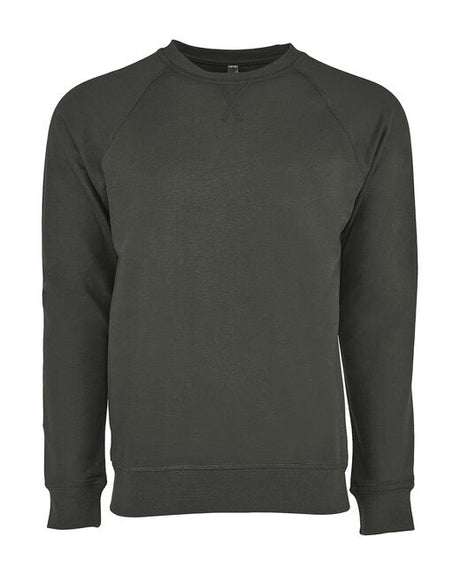 Next Level® Laguna French Terry Raglan Long Sleeve Sweatshirt