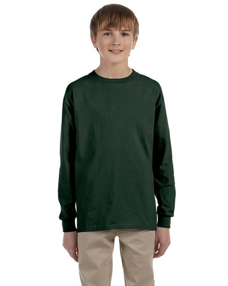 Jerzees® Youth Dri-Power Active Long-Sleeve T-Shirt
