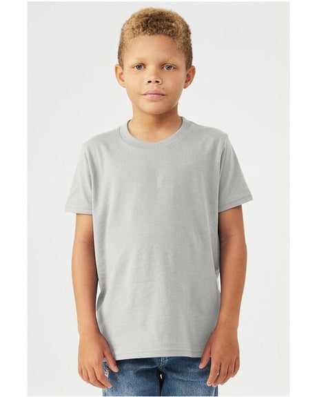 Bella + Canvas® Youth Jersey T-Shirt