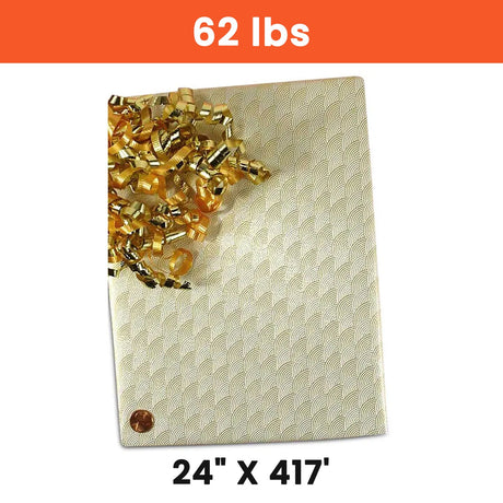 Wedding Wrapping Paper 24 ''*417 ' 62 lbs