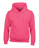 Gildan Youth Heavy Blend Long Sleeve Hooded Sweatshirt
