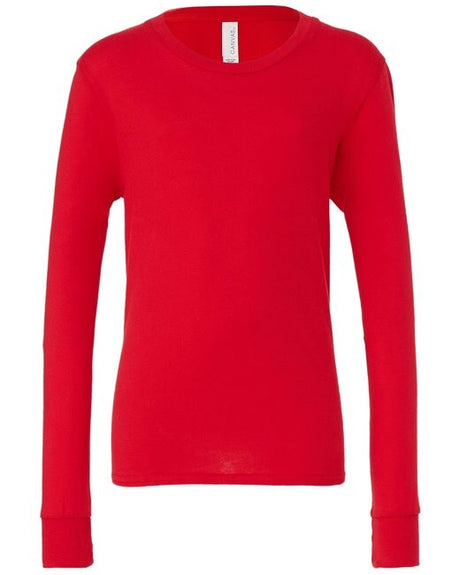 BELLA + CANVAS® Youth Jersey Long-Sleeve T-Shirt