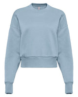 Next Level® Ladies' Heavyweight Long Sleeve Crewneck Sweatshirt