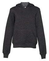 Bella + Canvas® Youth Sponge Fleece Pullover Long Sleeve Hooded Sweatshirt