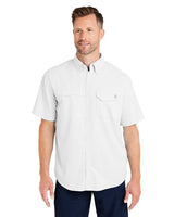 HUK® Men's Tide Point Short Sleeve Shirt