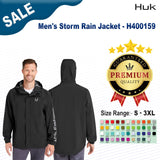 HUK® Men's Storm Rain Jacket