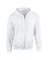 Gildan® Heavy Blend Full-Zip Long Sleeve Hooded Sweatshirt