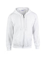 Gildan® Heavy Blend Full-Zip Long Sleeve Hooded Sweatshirt