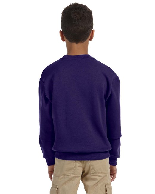 Jerzees® Youth NuBlend Fleece Crewneck Sweatshirt