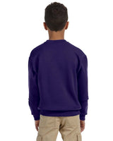 Jerzees® Youth NuBlend Fleece Crewneck Sweatshirt