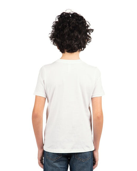 Next Level® Apparel Youth Boys’ Cotton Crewneck T-Shirt