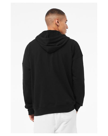 Image 1: Bella Canvas Sponge Fleece DTM Full-Zip HoodieImage 2: Soft fleece full zip hoodie designImage 3: Premium Bella Canvas zip sweatshirtImage 4: Blank hoodie for custom printingImage 5: Comfortable unisex fleece jacketImage 6: Casual full zip hoodie apparel