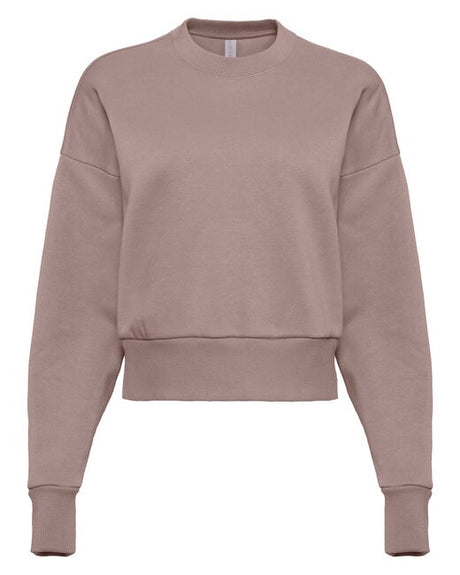Next Level® Ladies' Heavyweight Long Sleeve Crewneck Sweatshirt